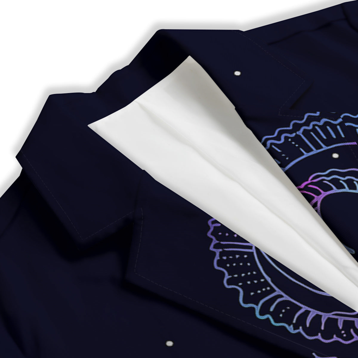 Constellation Capricorn Print Women's Blazer-grizzshop
