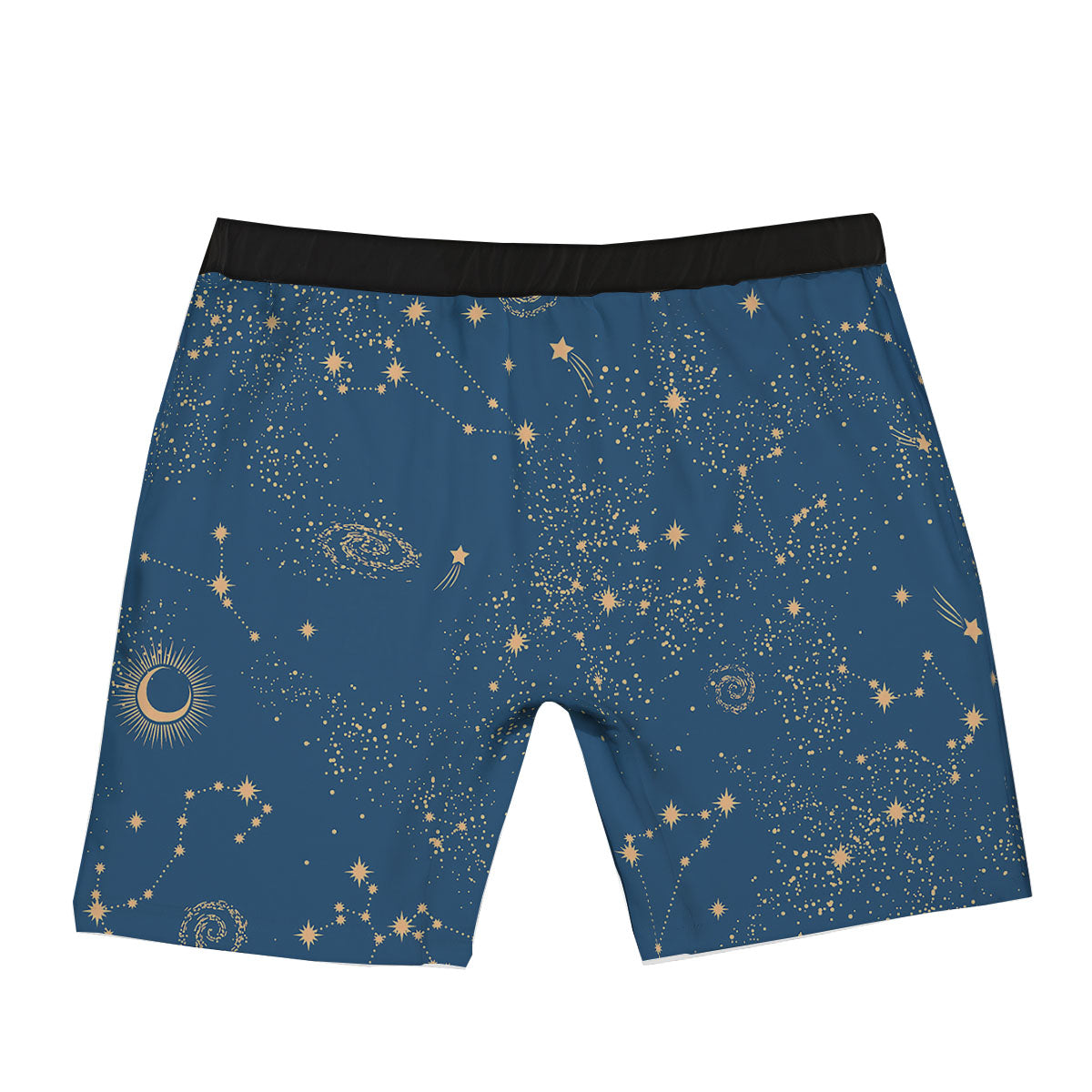 Constellation Cosmic Print Pattern Boxer Briefs-grizzshop