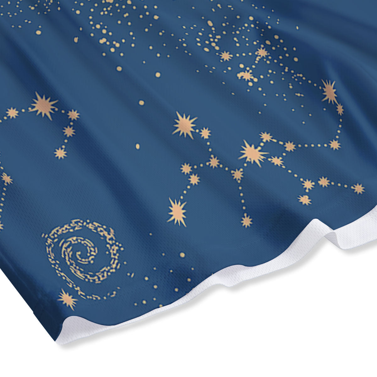 Constellation Cosmic Print Pattern Mesh Shorts-grizzshop