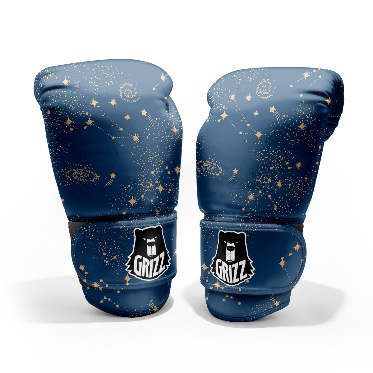 Constellation Cosmic Print Pattern Pro Boxing Glove