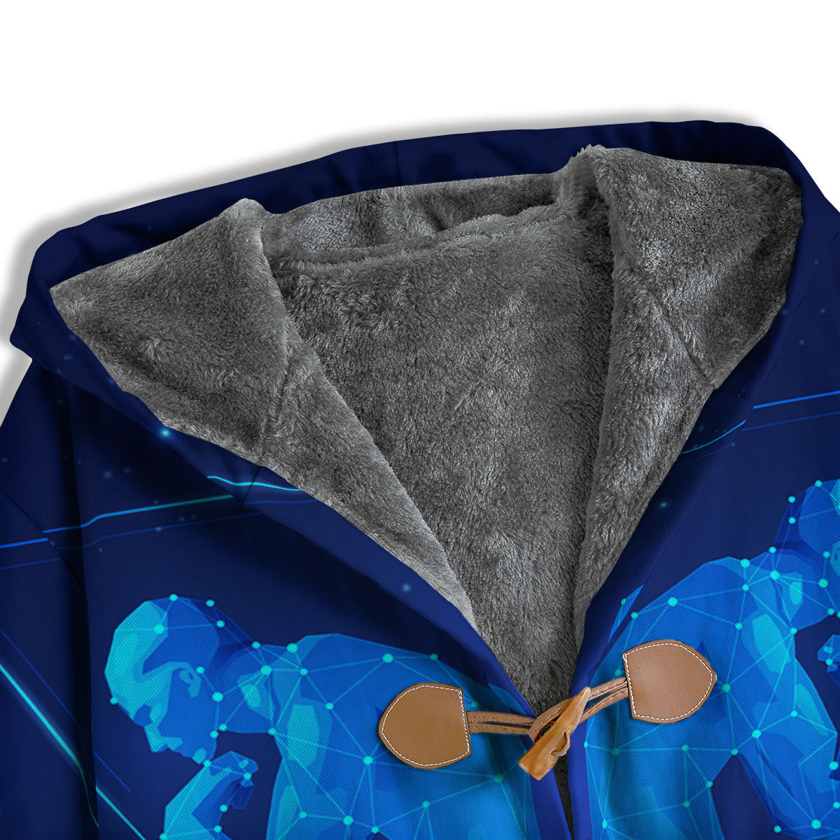 Constellation Gemini Print Men's Windbreaker Jacket-grizzshop
