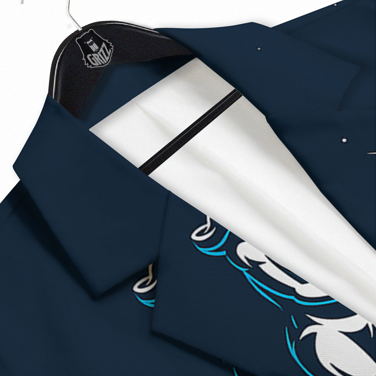 Constellation Leo Print Men's Sport Coat-grizzshop