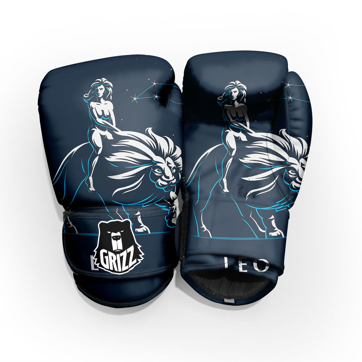Constellation Leo Print Pro Boxing Glove