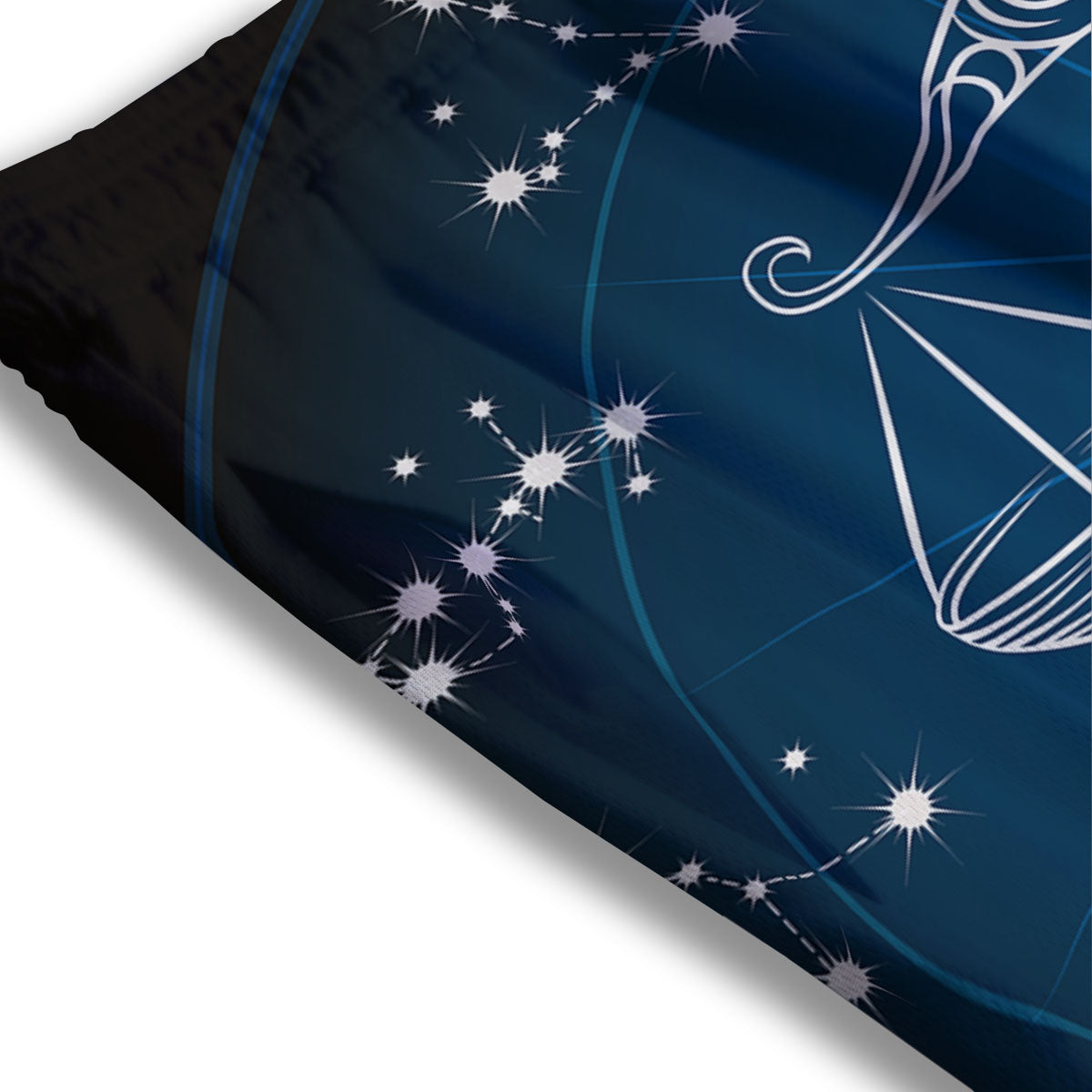 Constellation Libra Print Mesh Shorts