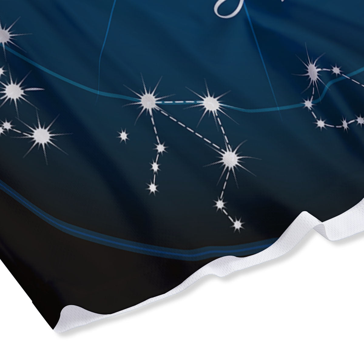 Constellation Libra Print Mesh Shorts