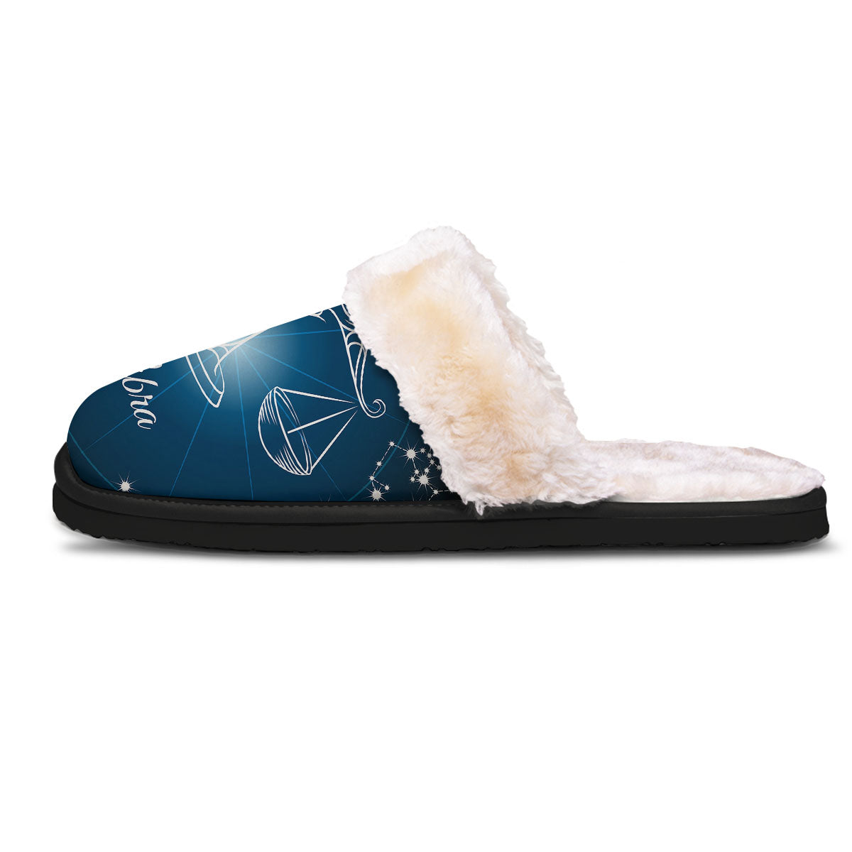 Constellation Libra Print Slippers-grizzshop