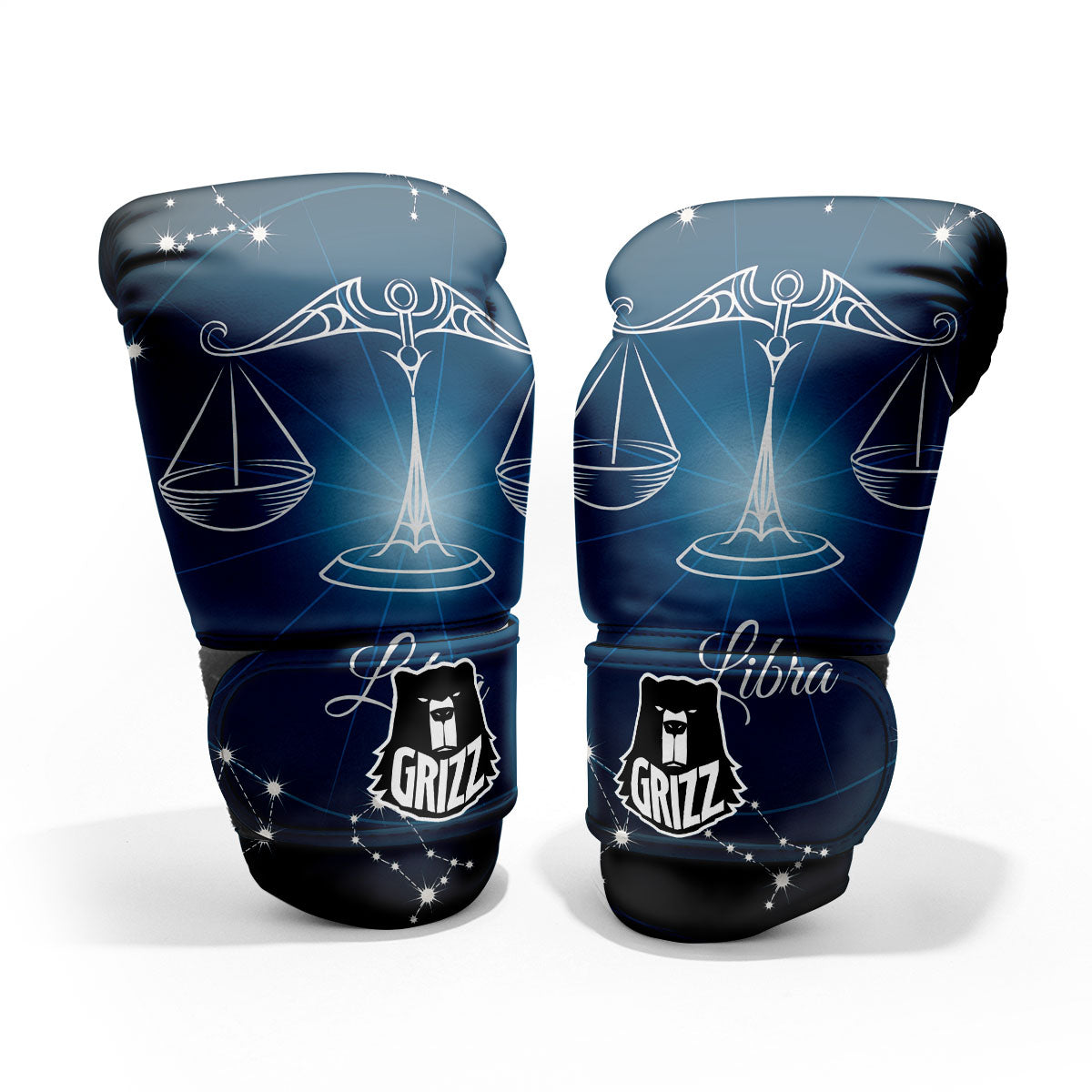 Constellation Libra Print Pro Boxing Glove