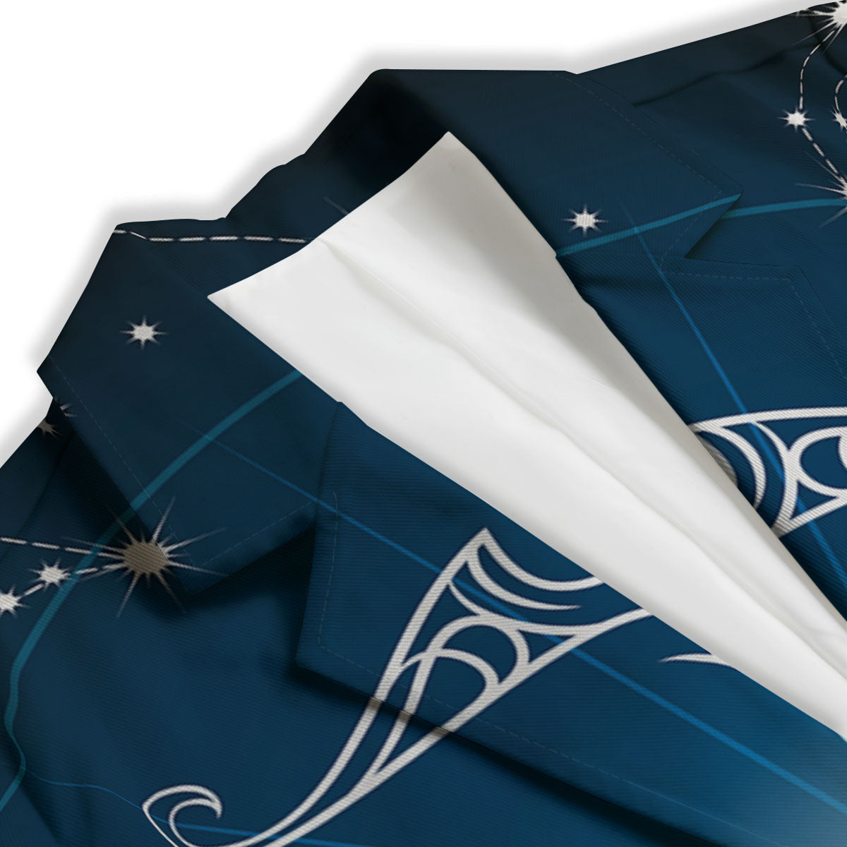 Constellation Libra Print Women's Blazer-grizzshop