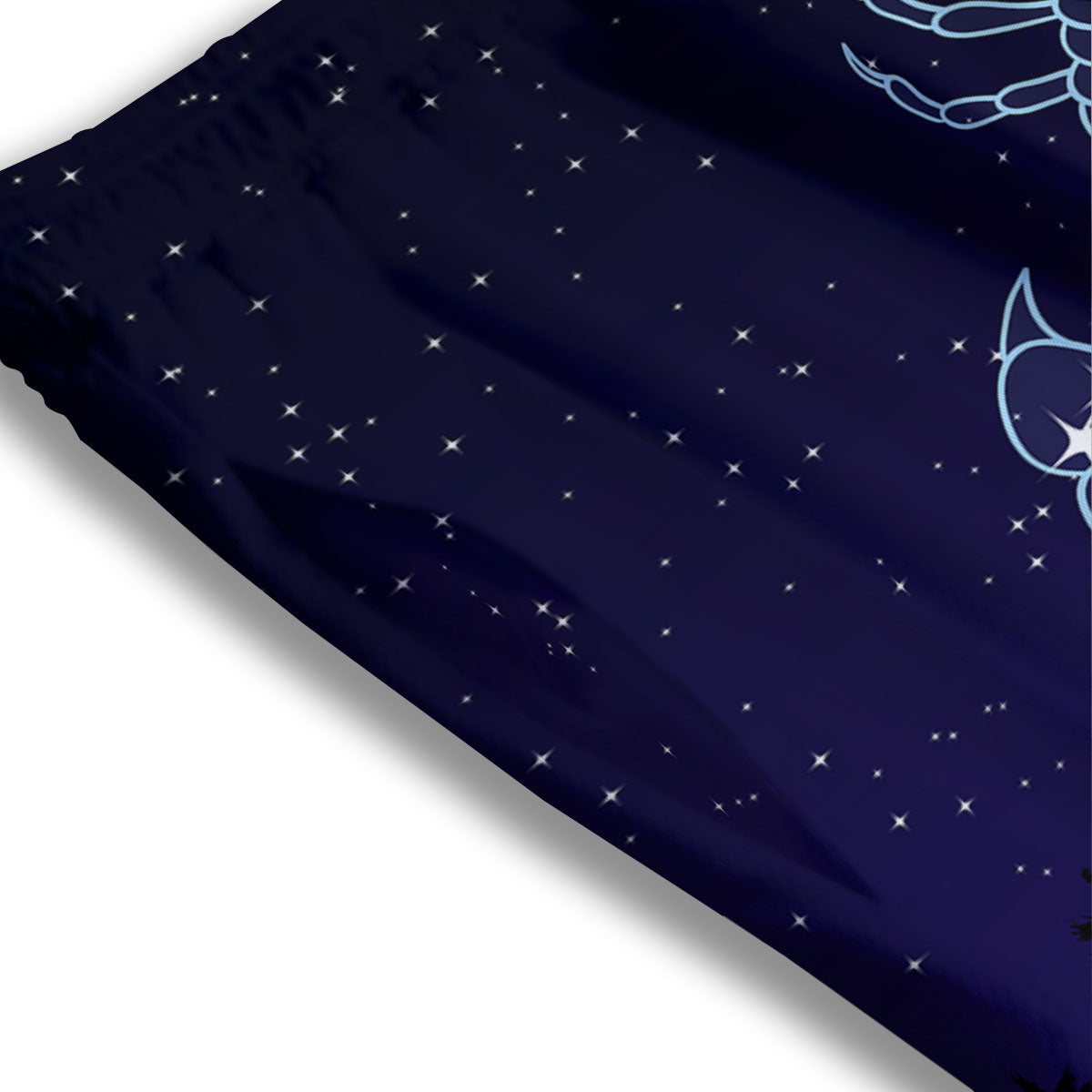 Constellation Scorpio Print Mesh Shorts