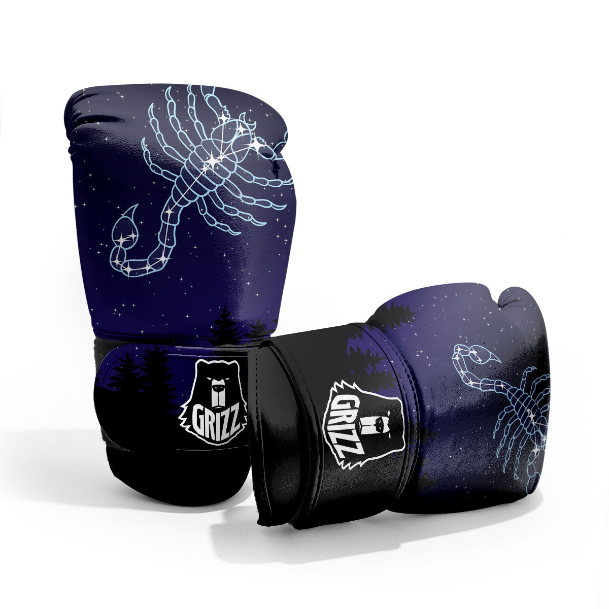 Constellation Scorpio Print Pro Boxing Glove