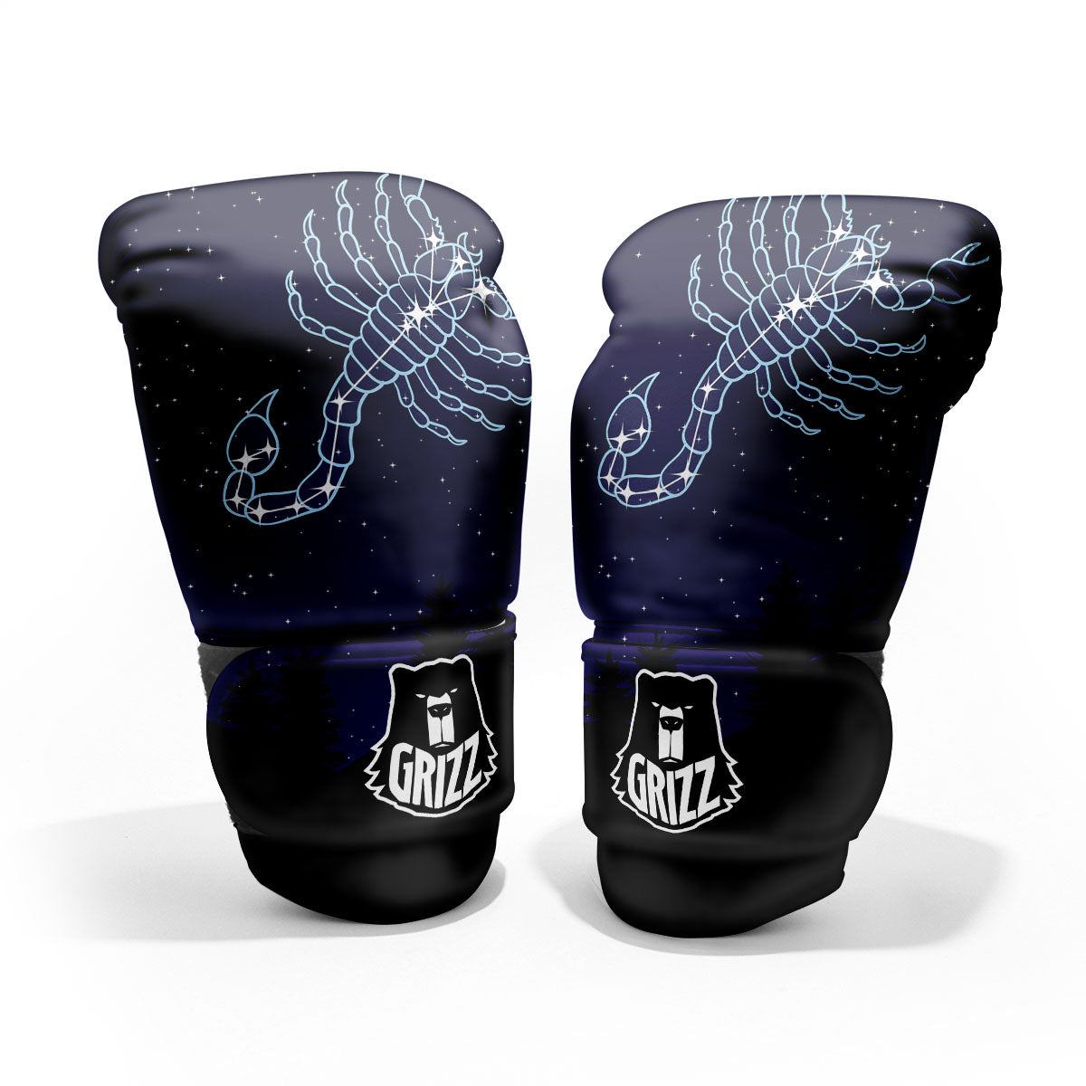 Constellation Scorpio Print Pro Boxing Glove