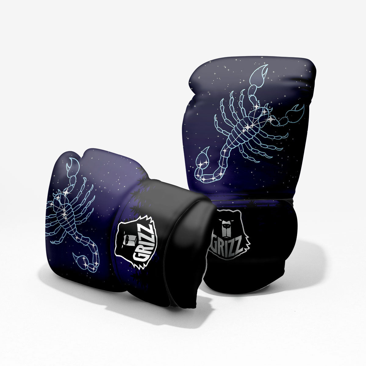 Constellation Scorpio Print Pro Boxing Glove