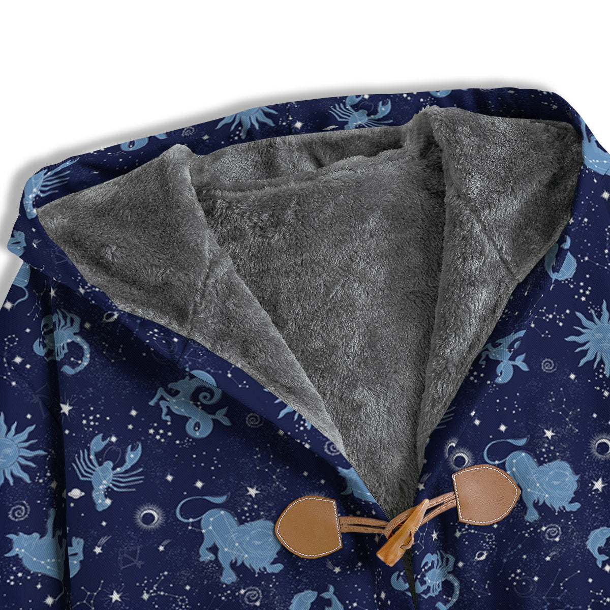 Constellation Signs Zodiac Print Pattern Men's Windbreaker Jacket-grizzshop