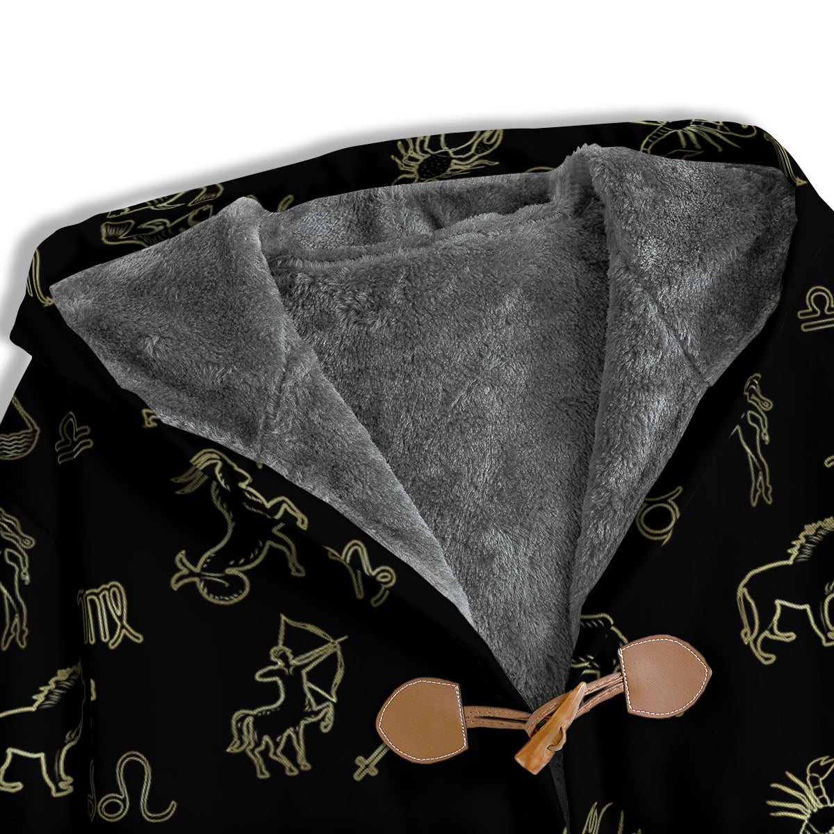 Constellation Zodiac Print Pattern Men's Windbreaker Jacket-grizzshop