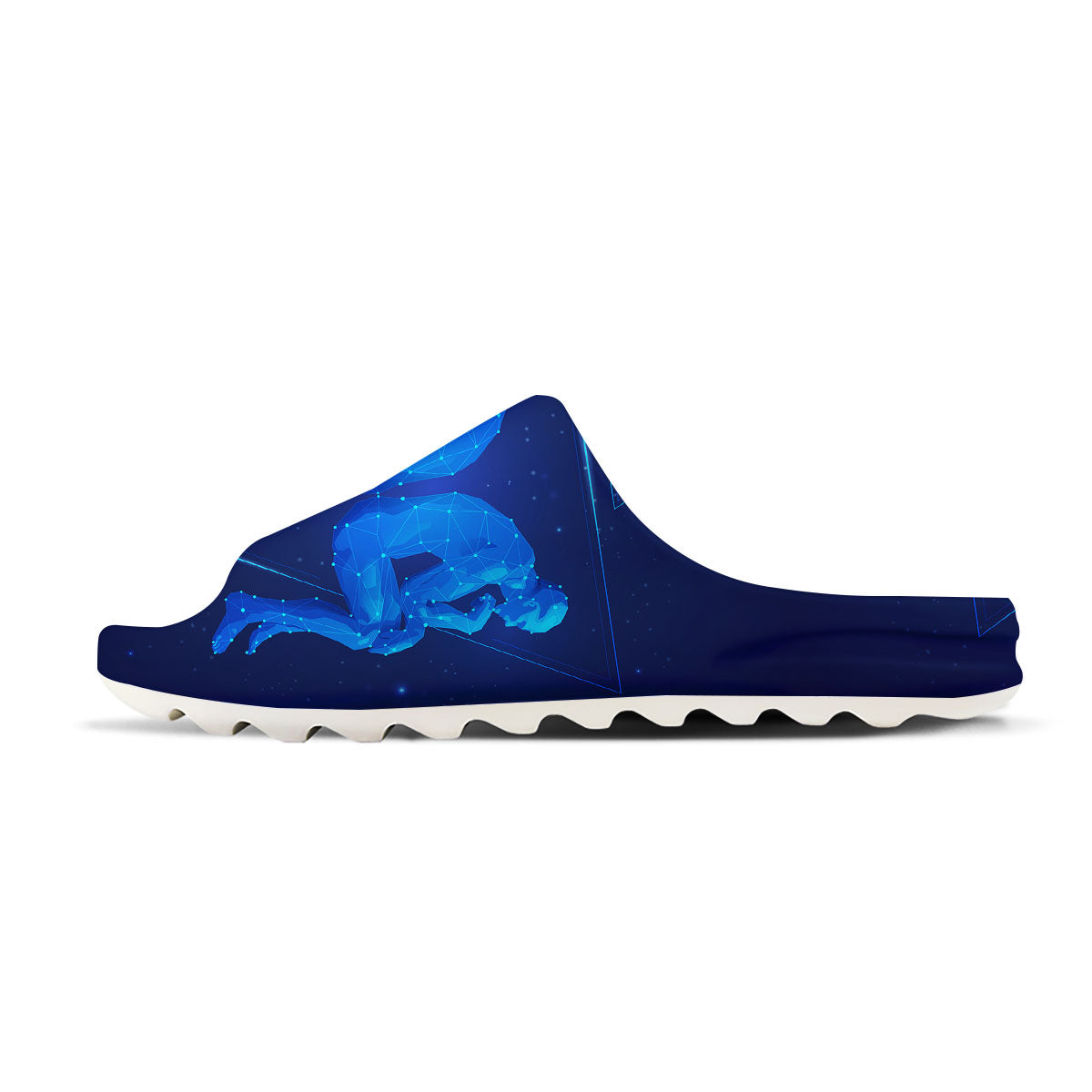 Constellation Gemini Print Sandals-grizzshop