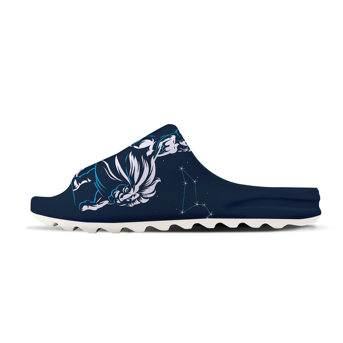 Constellation Leo Print Sandals-grizzshop
