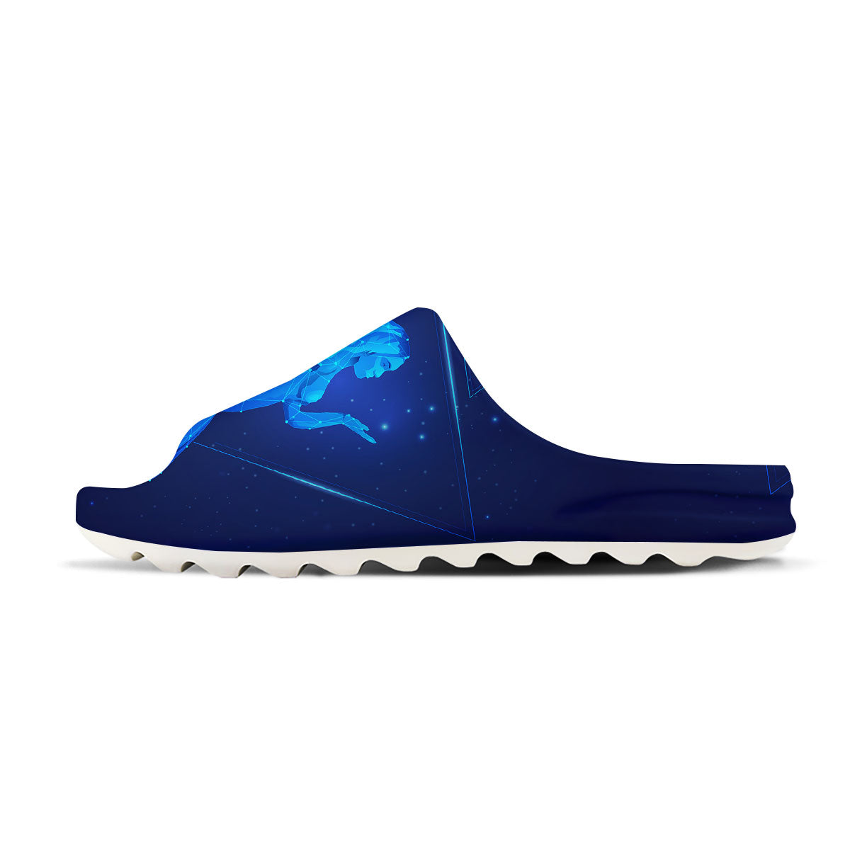 Constellation Virgo Print Sandals-grizzshop