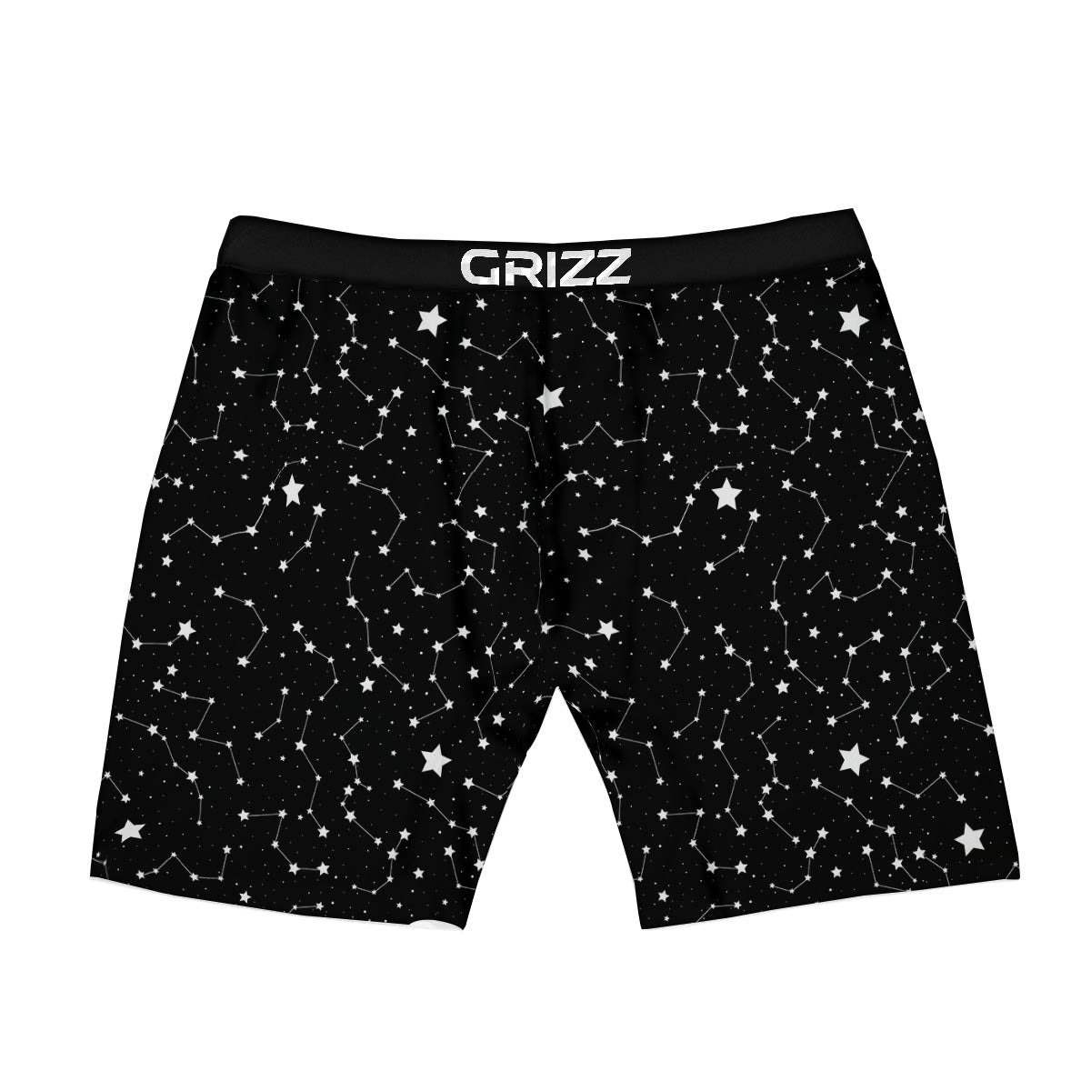 Constellations Star Print Pattern Boxer Briefs-grizzshop