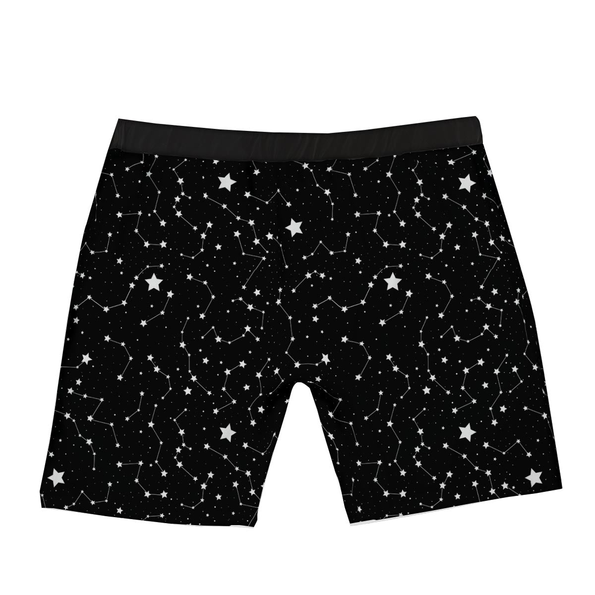 Constellations Star Print Pattern Boxer Briefs-grizzshop