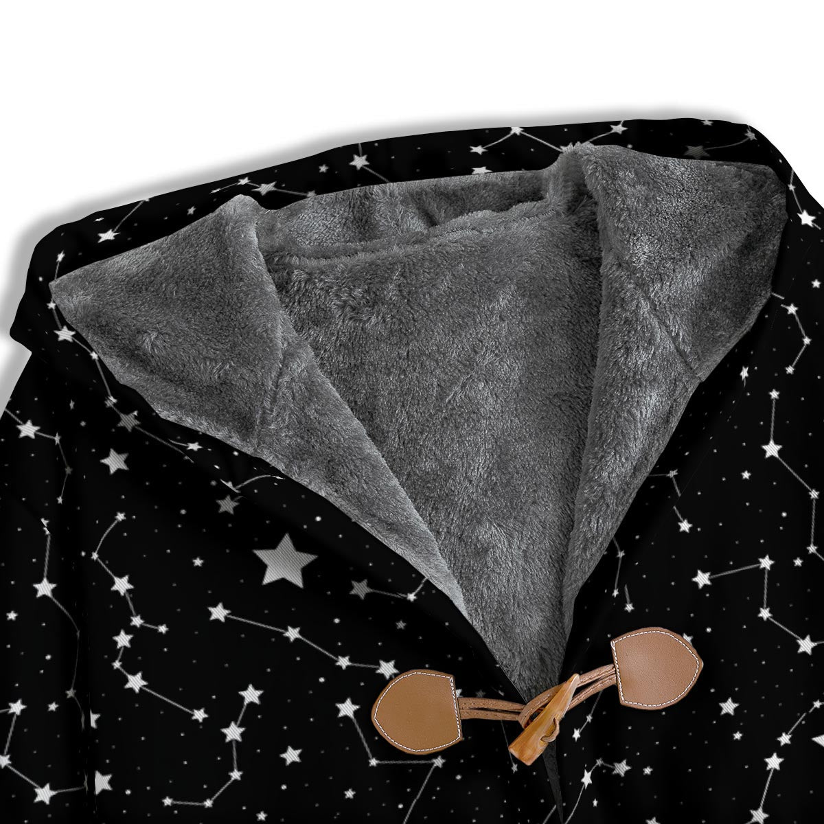 Constellations Star Print Pattern Men's Windbreaker Jacket-grizzshop