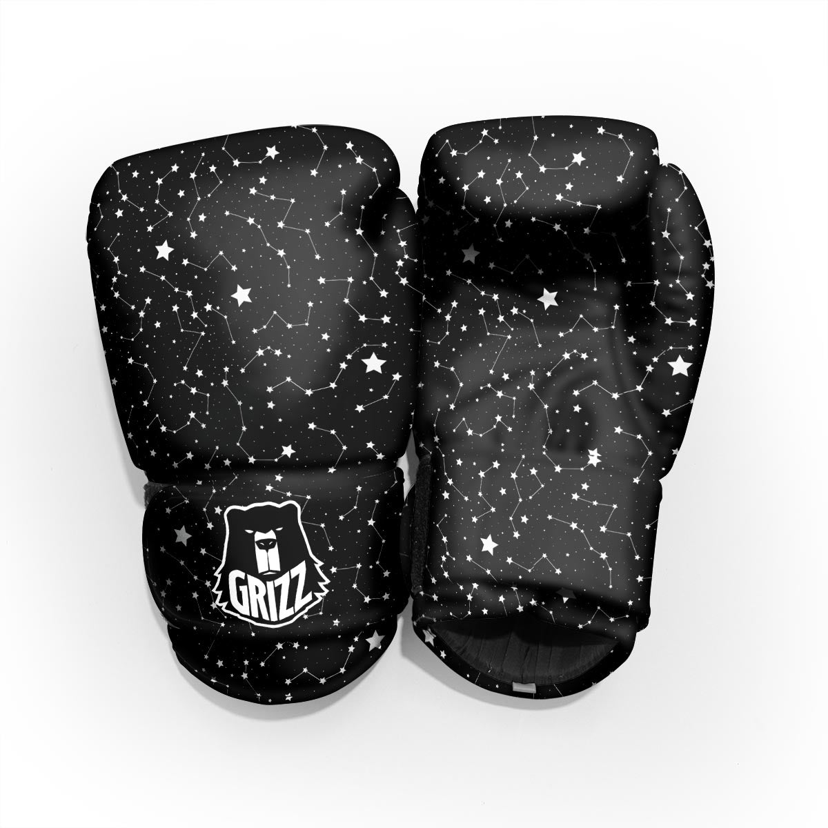 Constellations Star Print Pattern Sparring Gloves-grizzshop