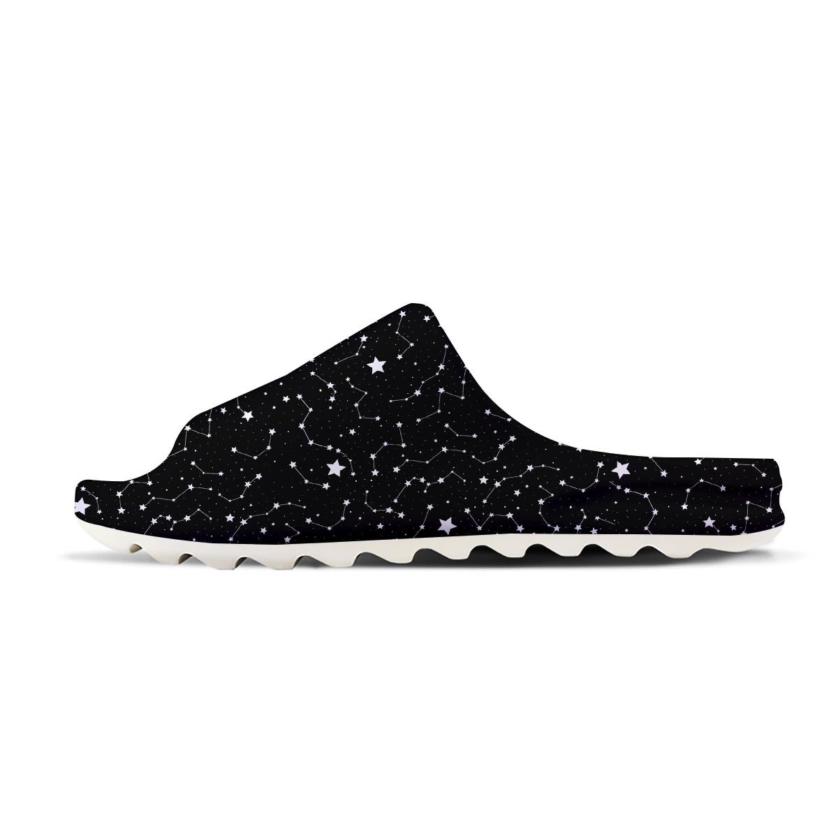 Constellations Star Print Pattern Sandals-grizzshop