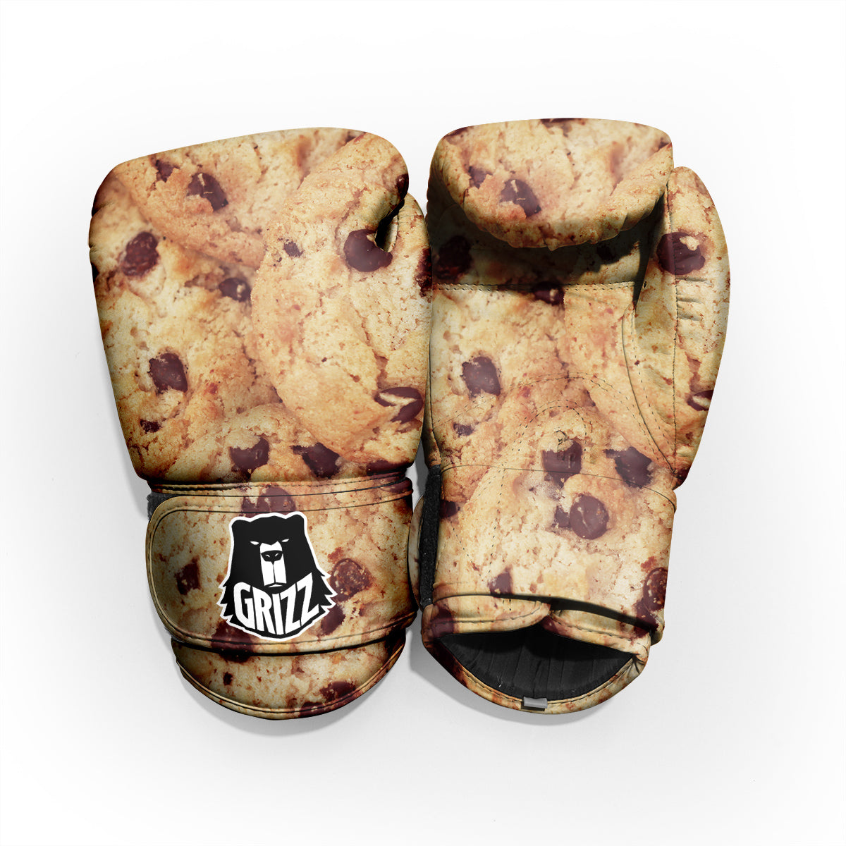 Cookie Chocolate Chip Print Pro Boxing Glove
