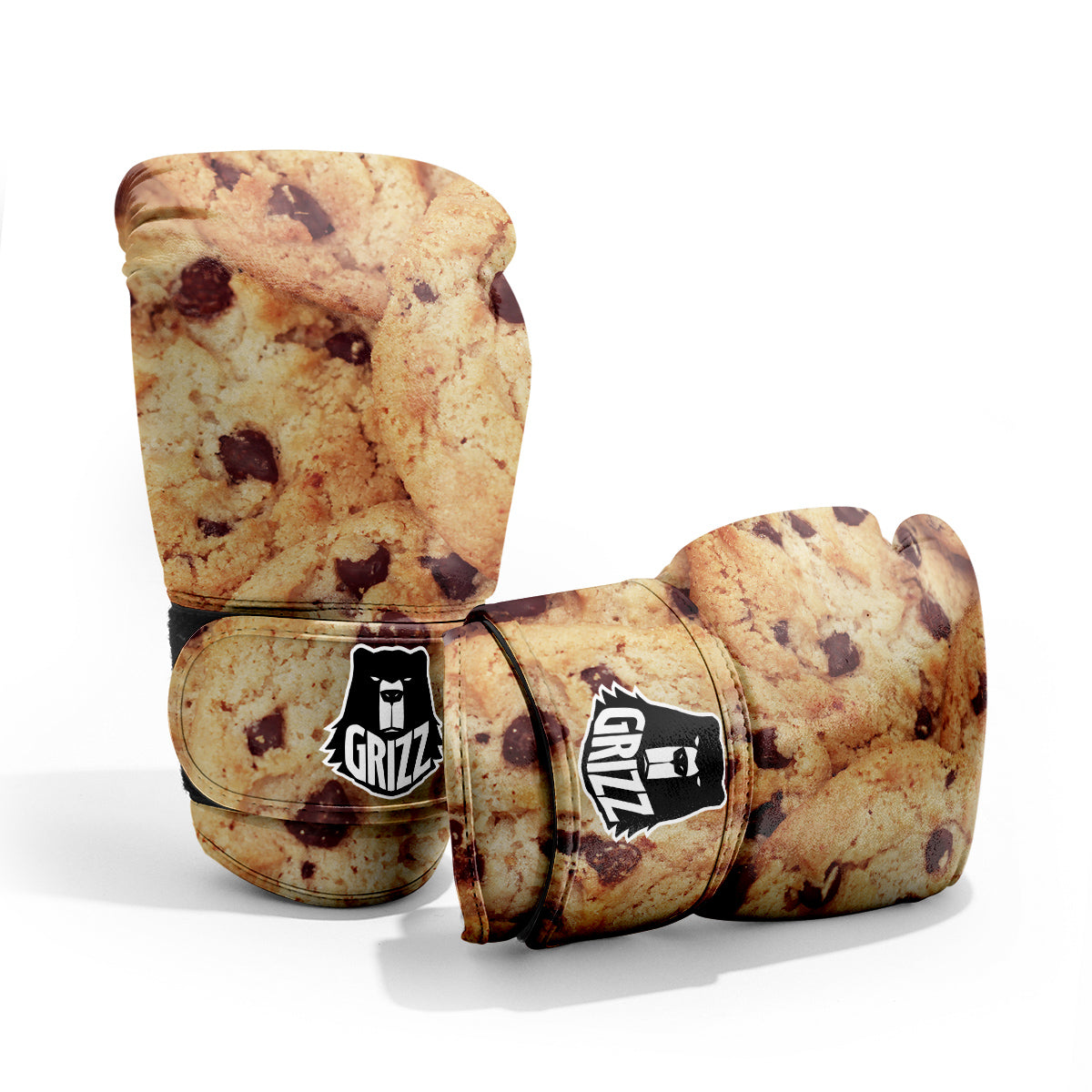 Cookie Chocolate Chip Print Pro Boxing Glove