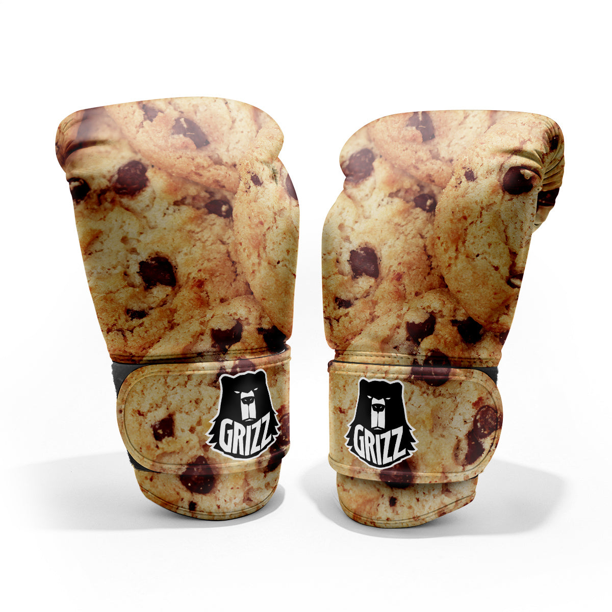 Cookie Chocolate Chip Print Pro Boxing Glove