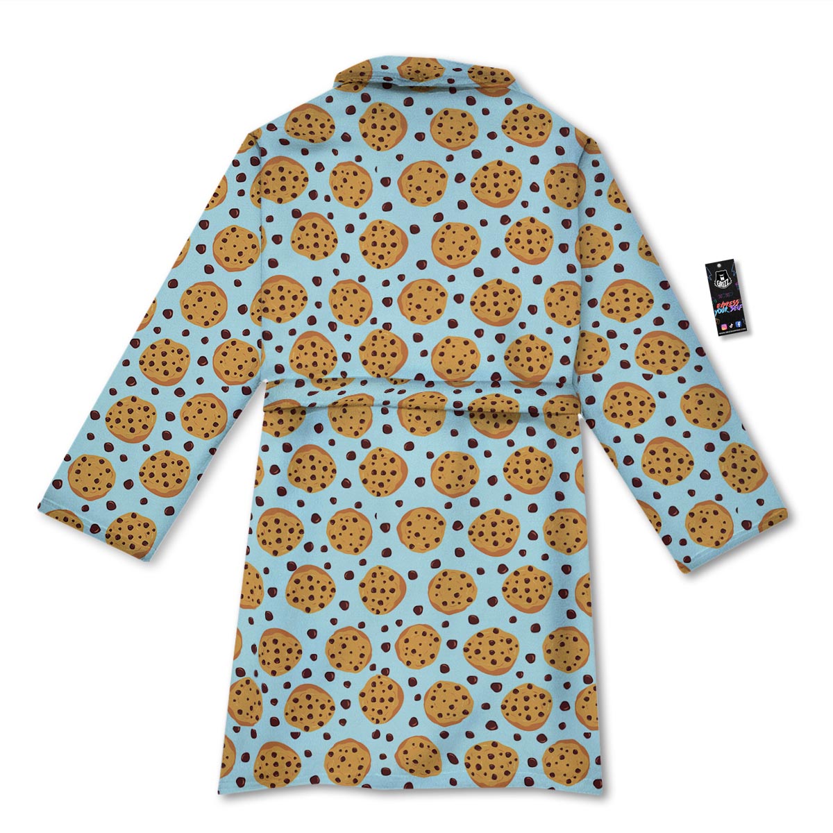 Cookie Sweet Print Pattern Bathrobe-grizzshop
