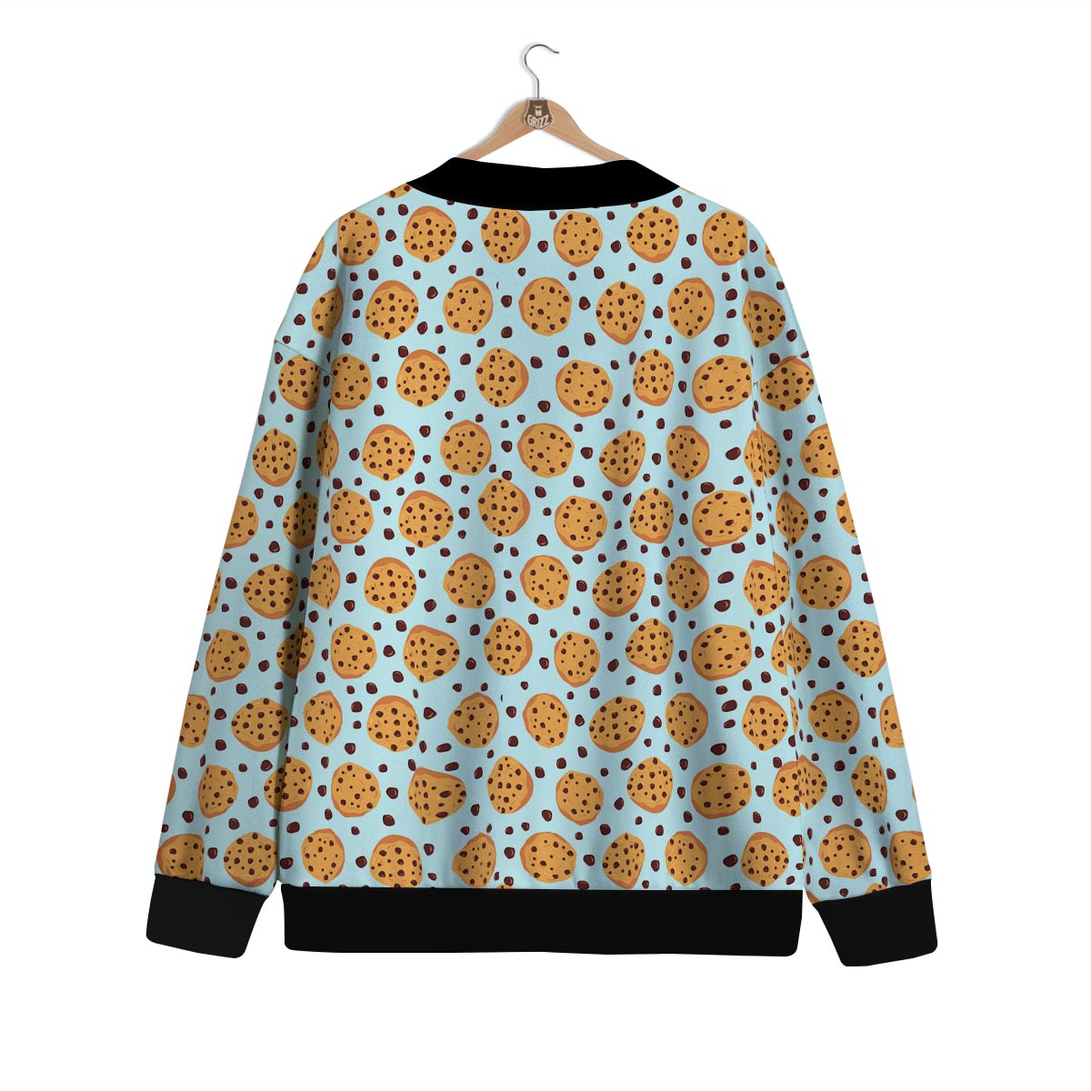 Cookie Sweet Print Pattern Cardigan-grizzshop