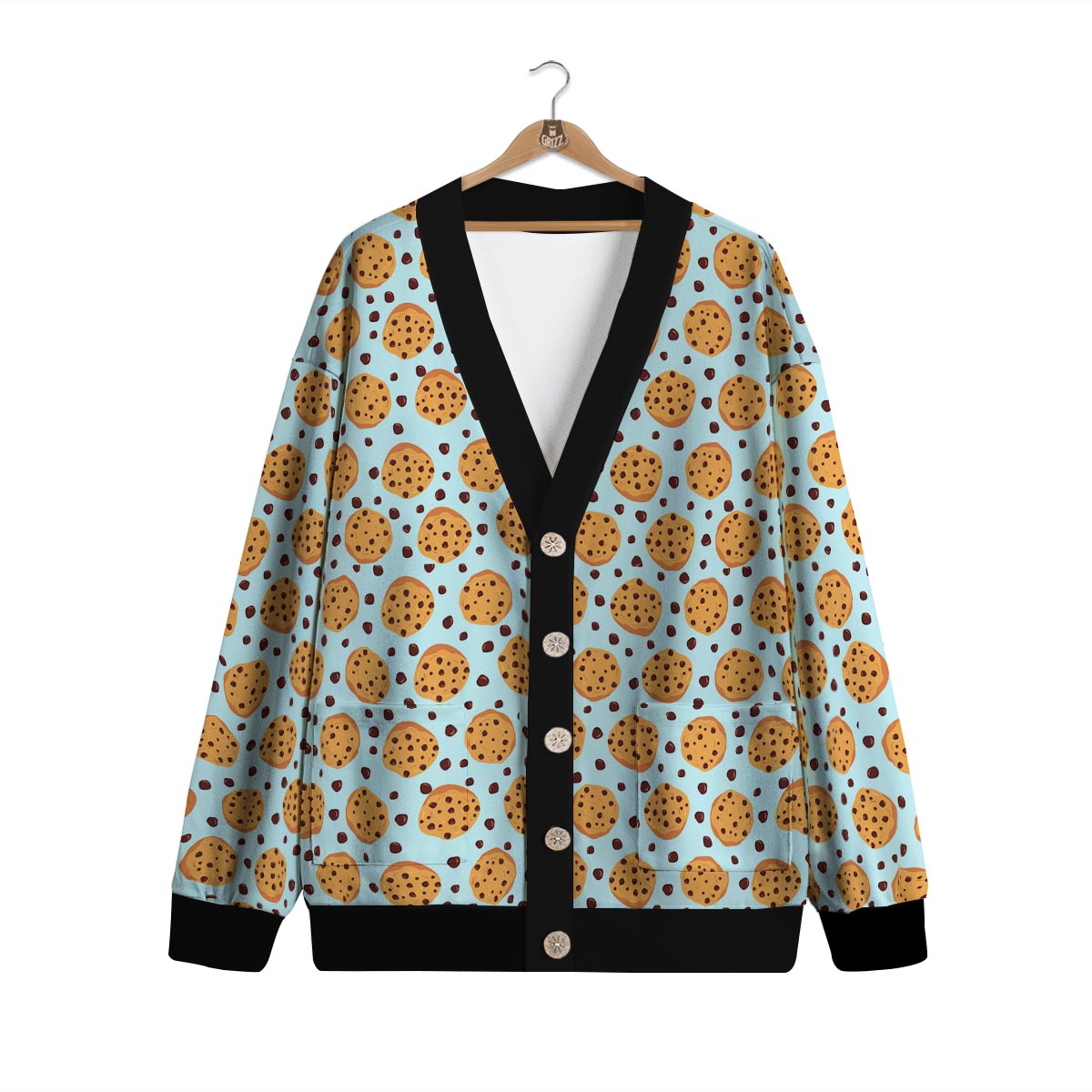 Cookie Sweet Print Pattern Cardigan-grizzshop