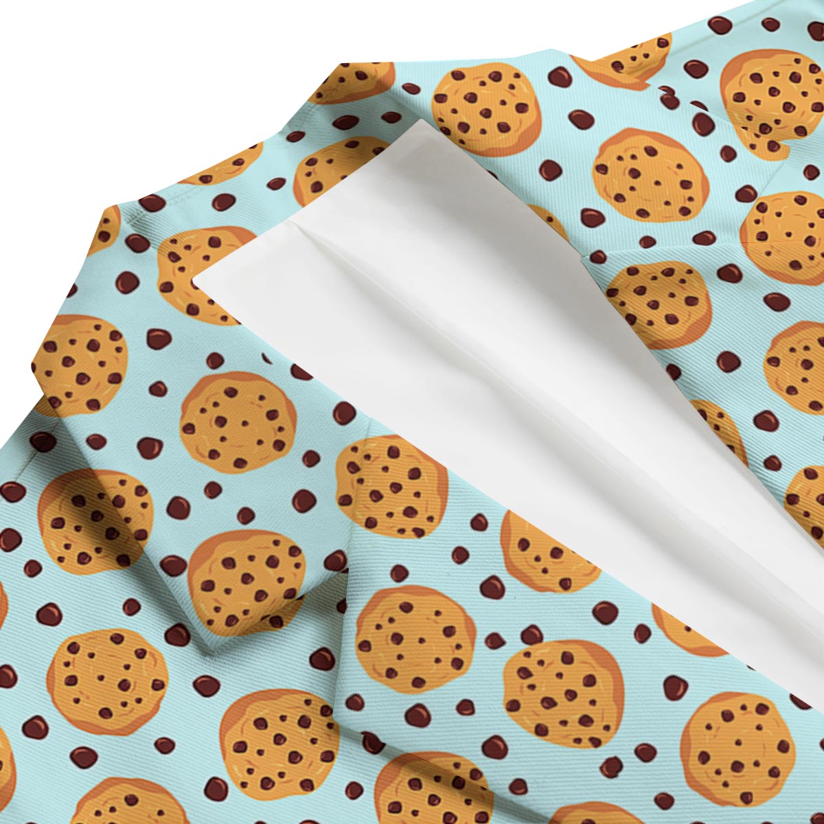 Cookie Sweet Print Pattern Men's Blazer-grizzshop