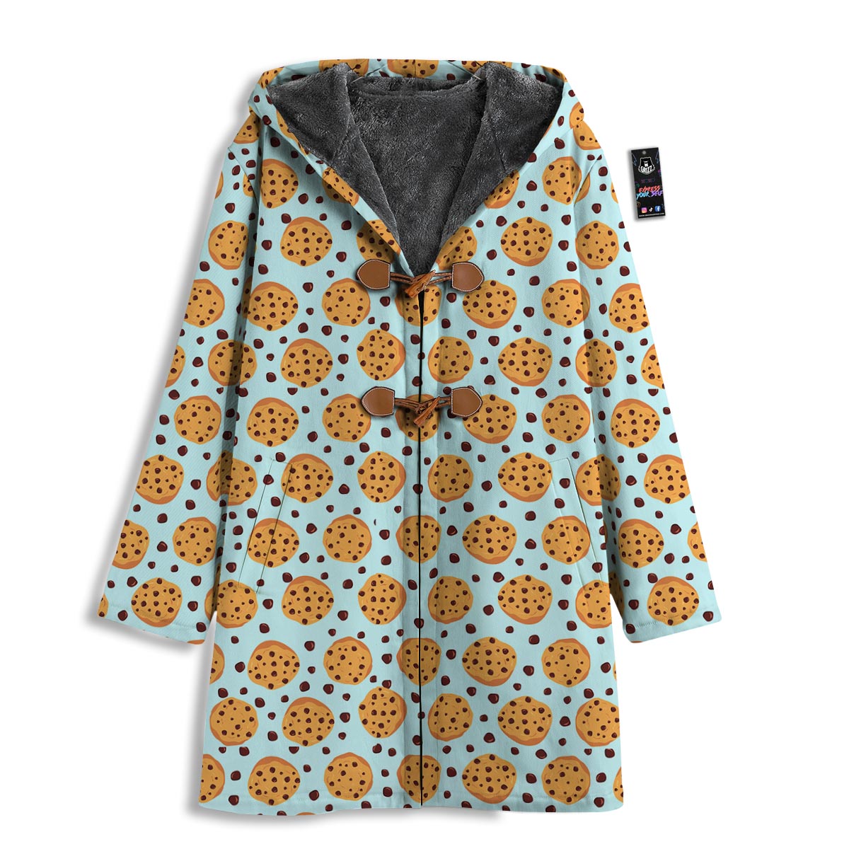Cookie Sweet Print Pattern Men's Windbreaker Jacket-grizzshop