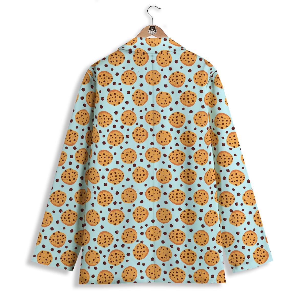 Cookie Sweet Print Pattern Women's Blazer-grizzshop