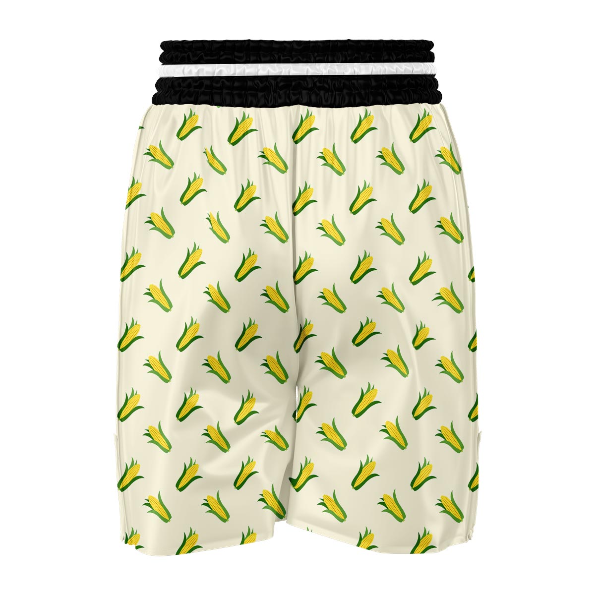 Corn Print Pattern Boxing Shorts-grizzshop