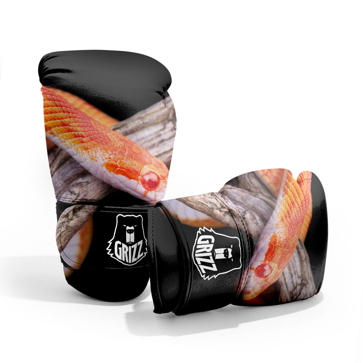 Corn Snake Amel Motley Print Pro Boxing Glove