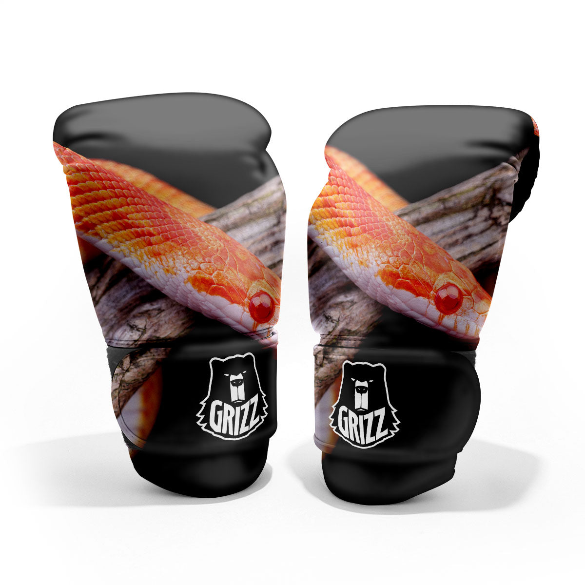 Corn Snake Amel Motley Print Pro Boxing Glove