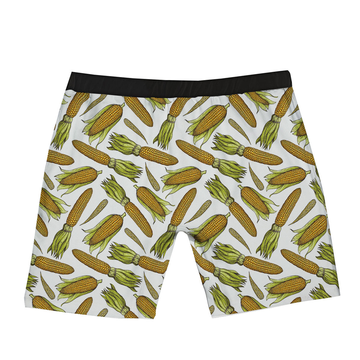 Corncob Hand-Drawn Print Pattern Boxer Briefs-grizzshop