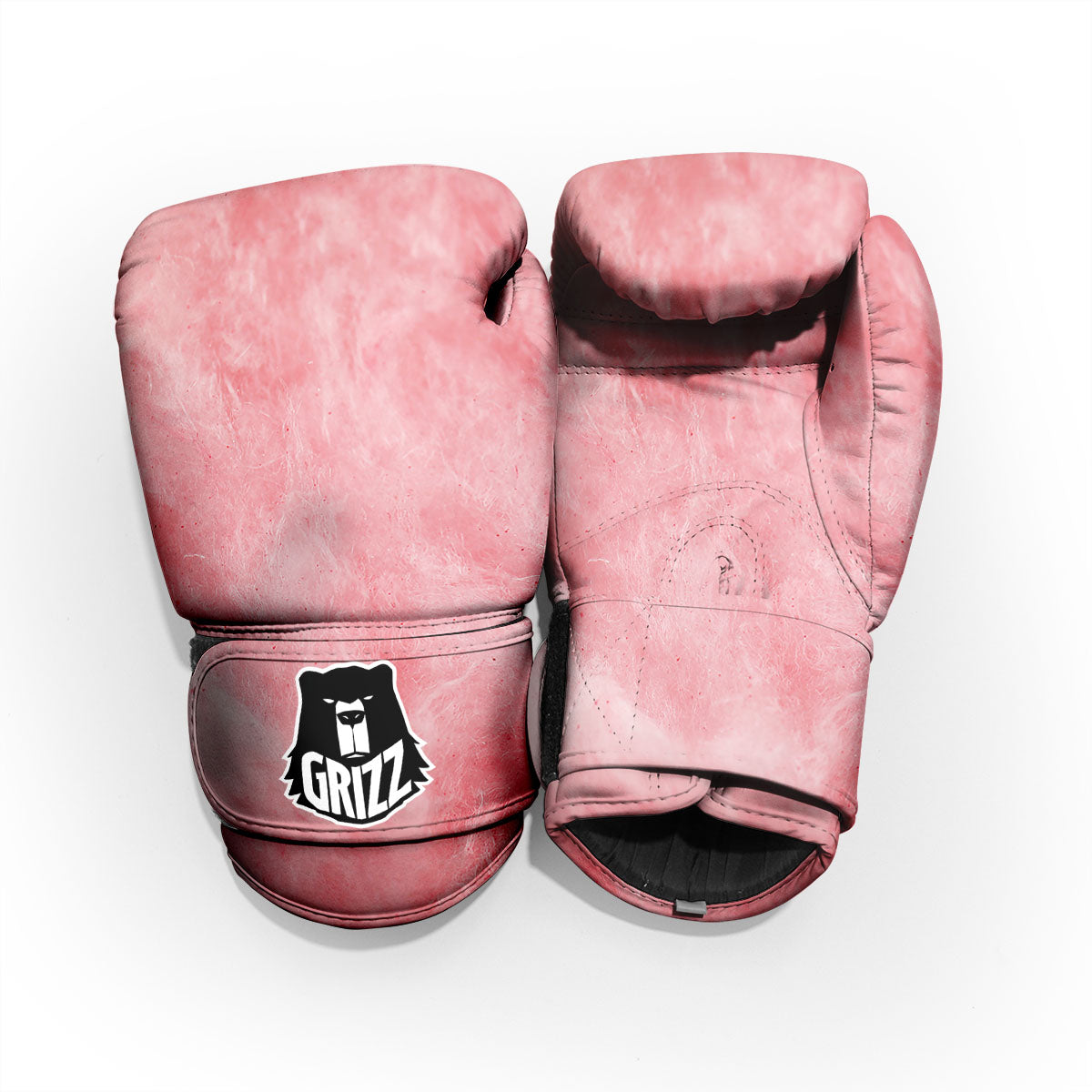 Cotton Candy Pink Print Pro Boxing Glove
