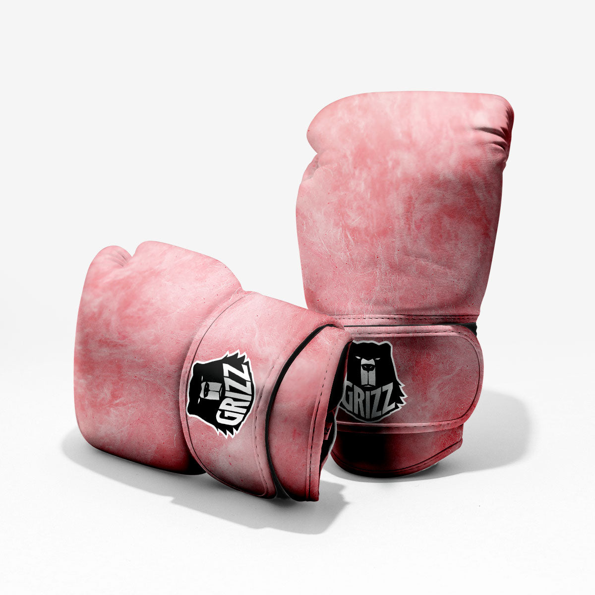 Cotton Candy Pink Print Pro Boxing Glove