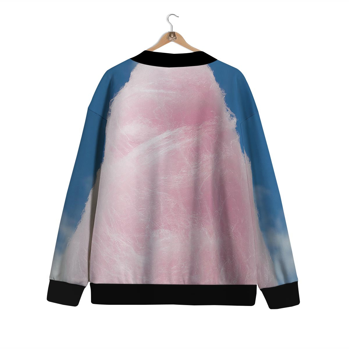 Cotton Candy Sweet Print Cardigan-grizzshop