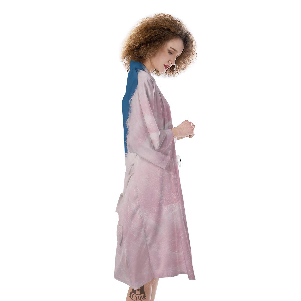 Cotton Candy Sweet Print Kimono-grizzshop