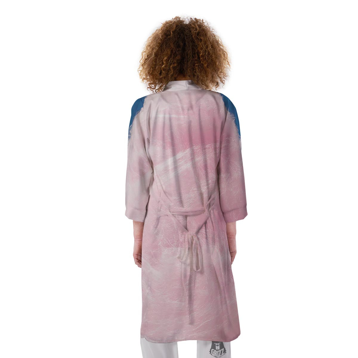 Cotton Candy Sweet Print Kimono-grizzshop