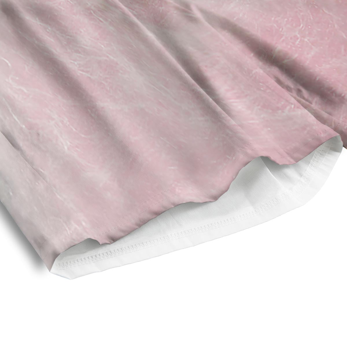 Cotton Candy Sweet Print Men's Athletic Shorts