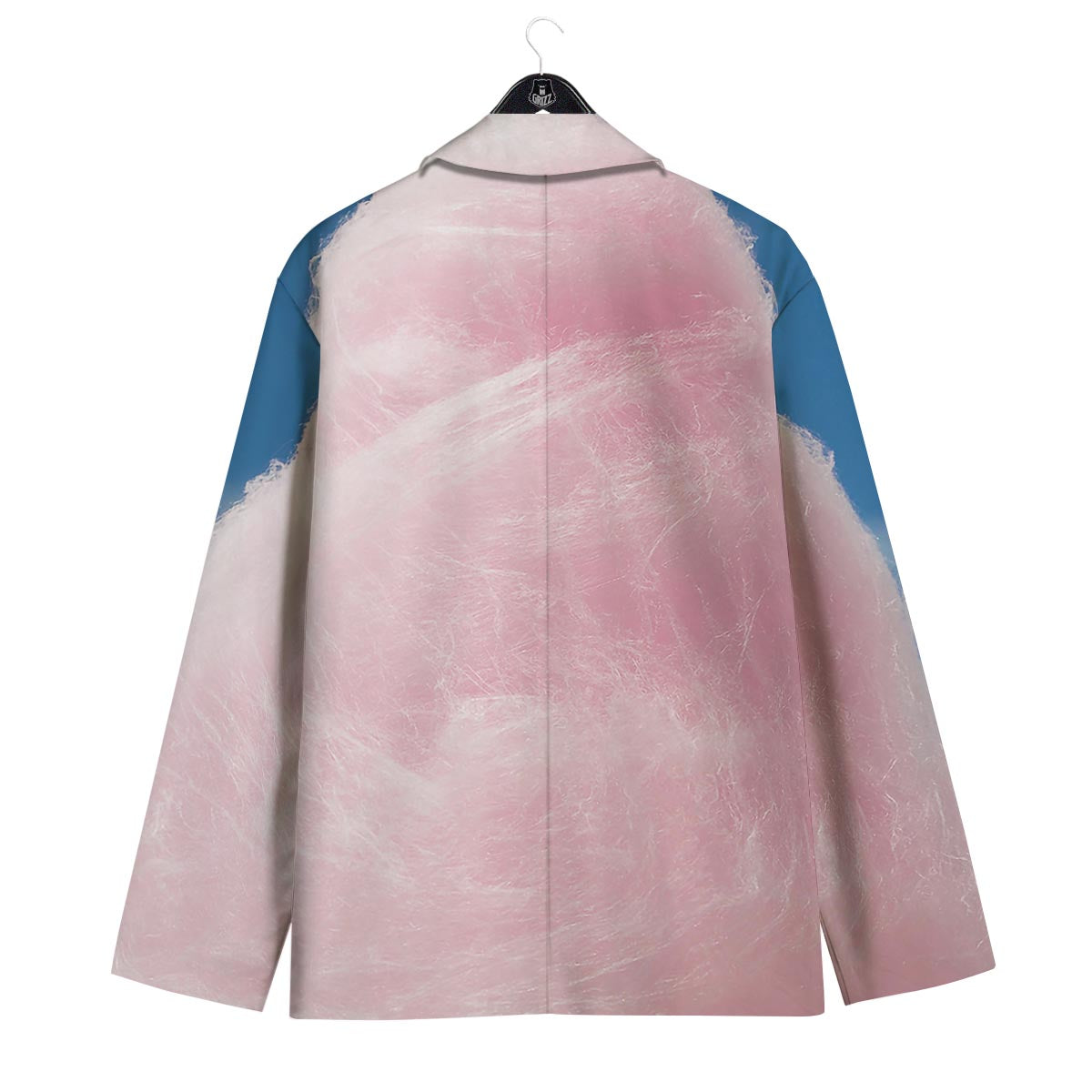 Cotton Candy Sweet Print Men's Sport Coat-grizzshop