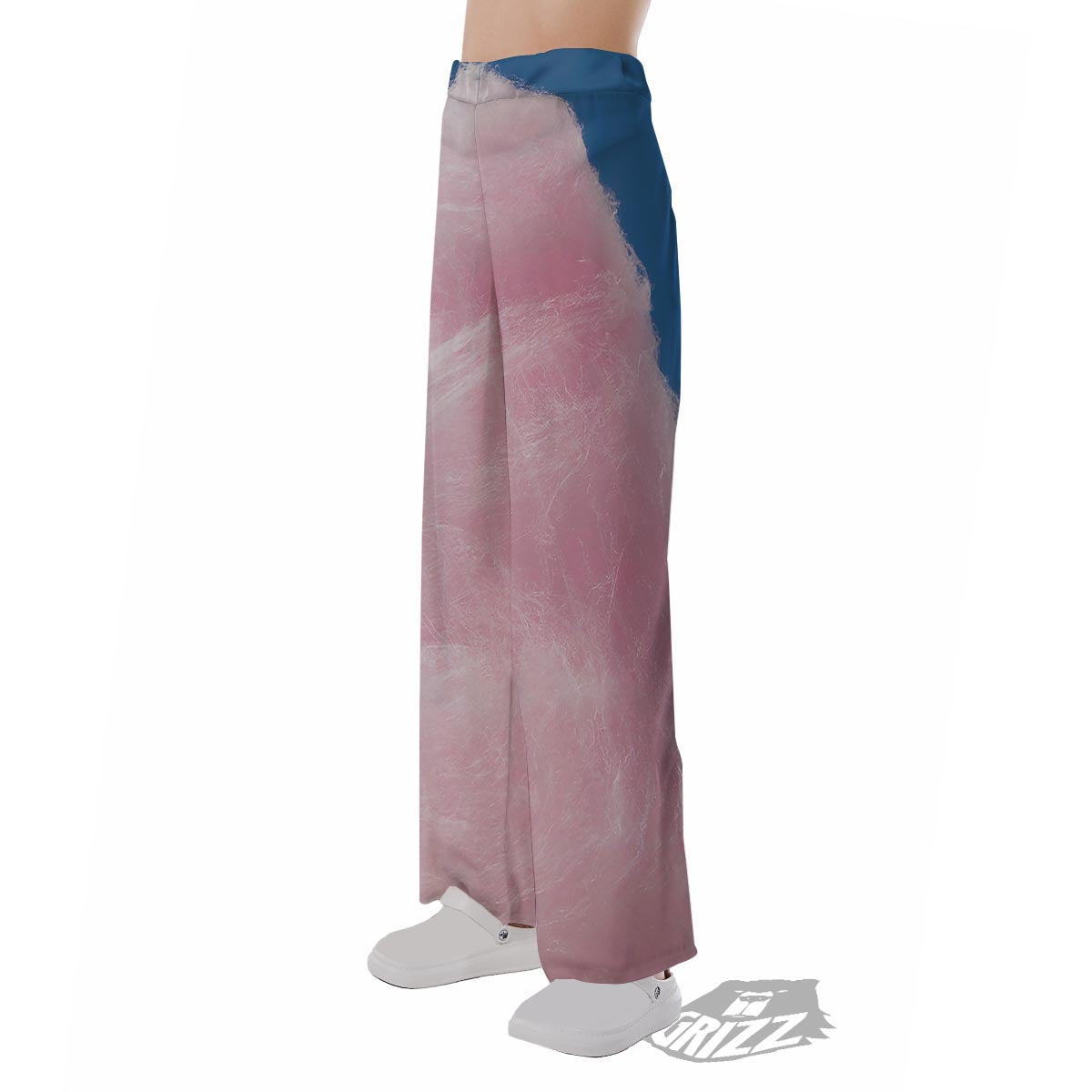 Cotton Candy Sweet Print Pajama Pants-grizzshop