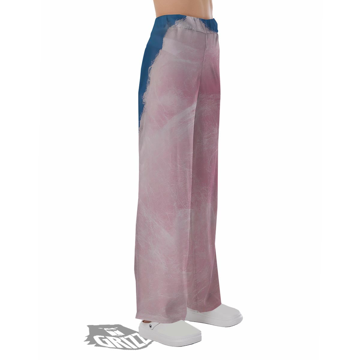 Cotton Candy Sweet Print Pajama Pants-grizzshop