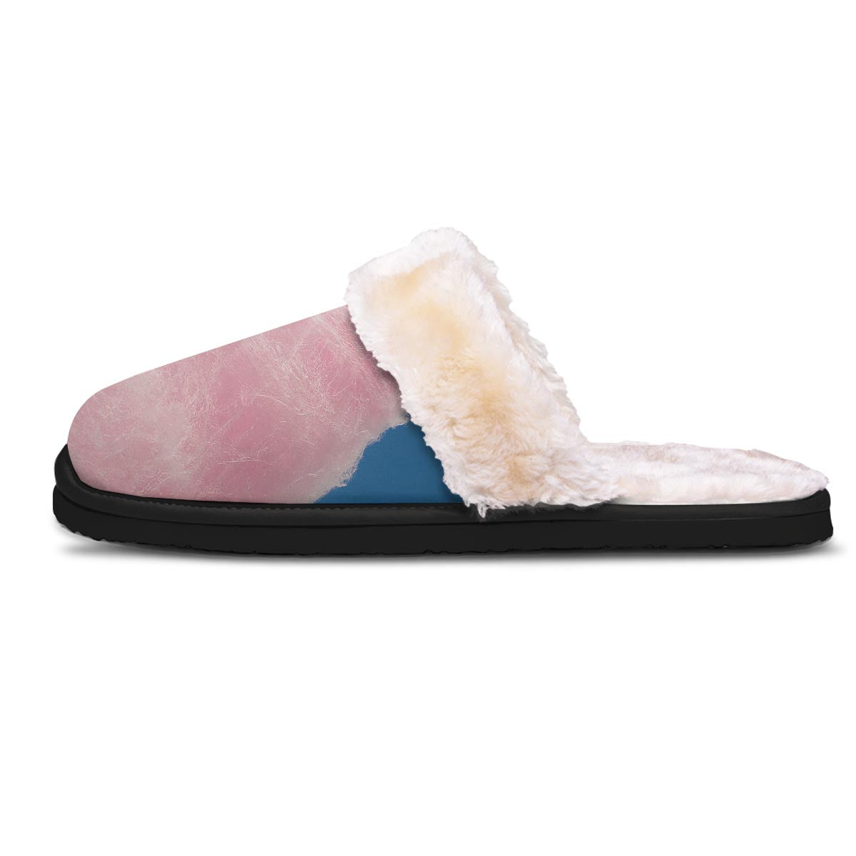 Cotton Candy Sweet Print Slippers-grizzshop