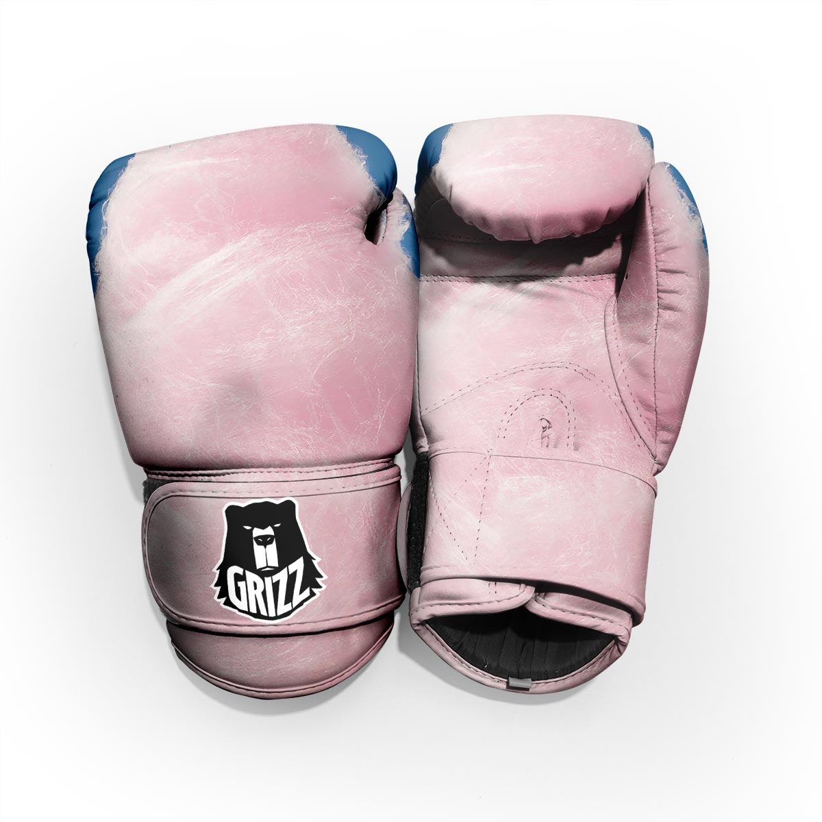 Cotton Candy Sweet Print Pro Boxing Glove